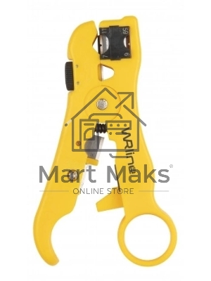 Инструмент WRline WR-ST352 для зачистки кабеля UTP/STP желтый Инструмент WRline WR-ST352 для зачистки кабеля UTP/STP желтый