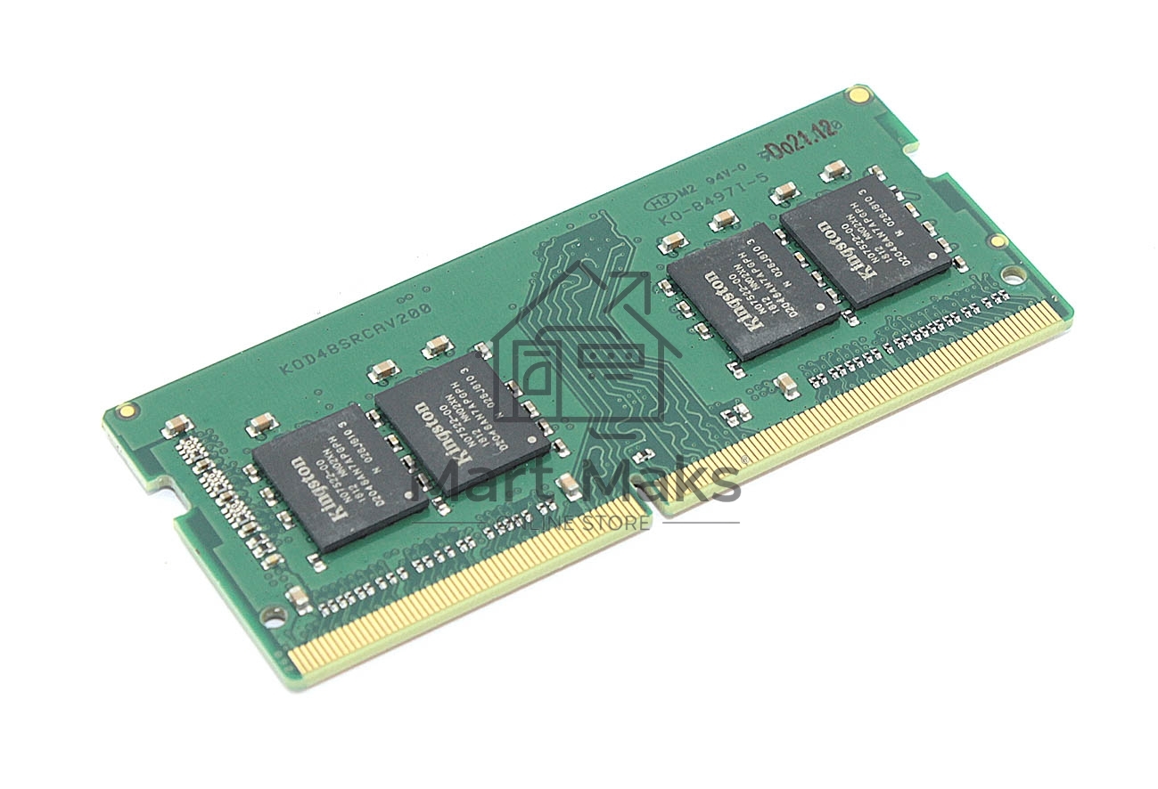 Оперативная память Kingston ValueRAM, DDR4, 16Gb (1x16 Gb), 2933 MHz, CL21, SO-DIMM