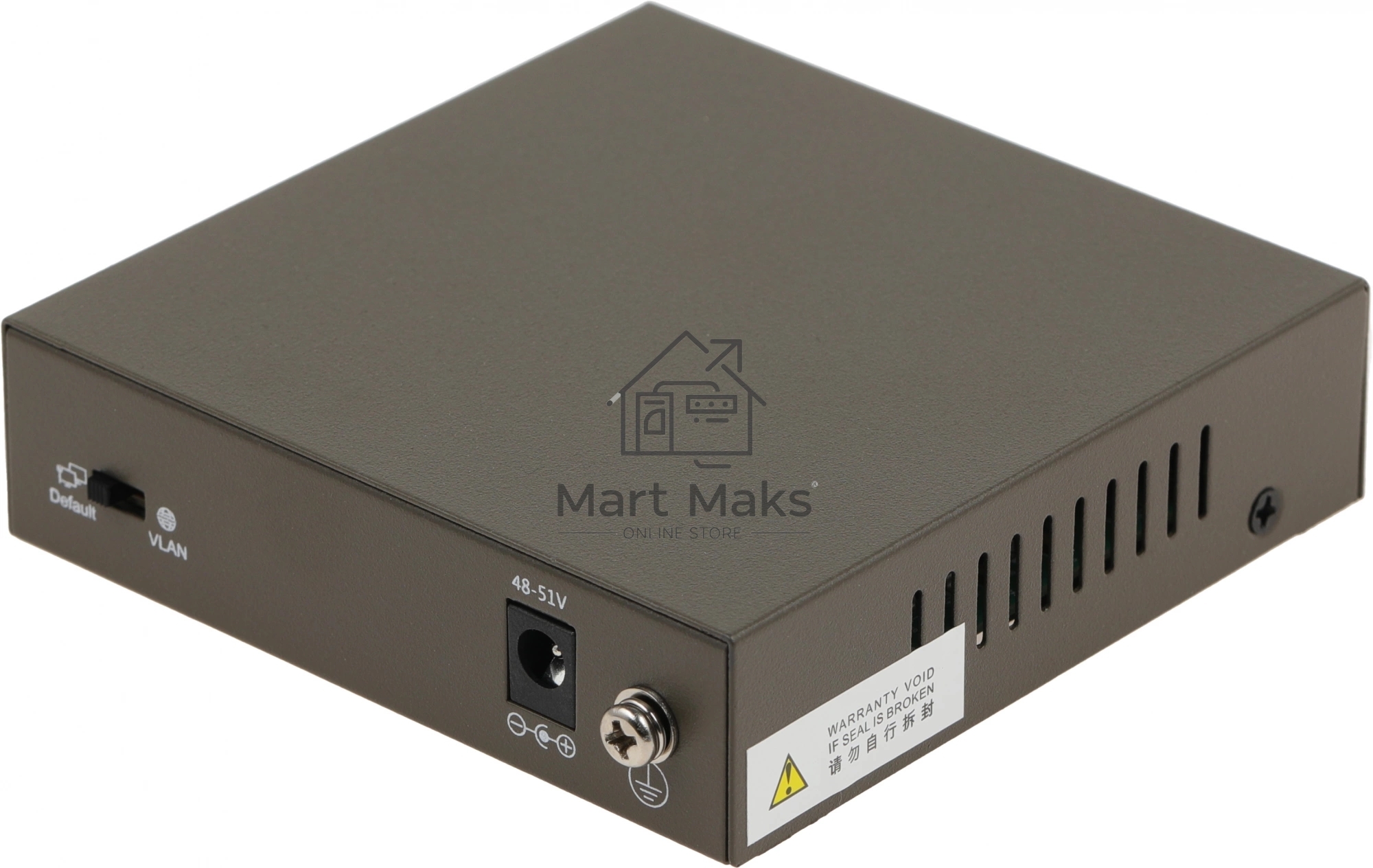 Коммутатор 5PORT 10/100/1000M G1105P-4-63W IP-COM