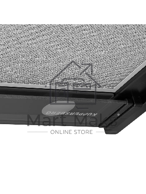 Вытяжка встраиваемая Kuppersberg Nancy 60 черный, 60 см, 850 куб. м/ч, 42 дБ