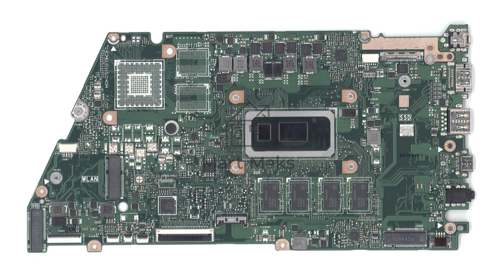 Материнская плата для Asus X521FA 8G/I7-10510U 90NB0LE0-R00020