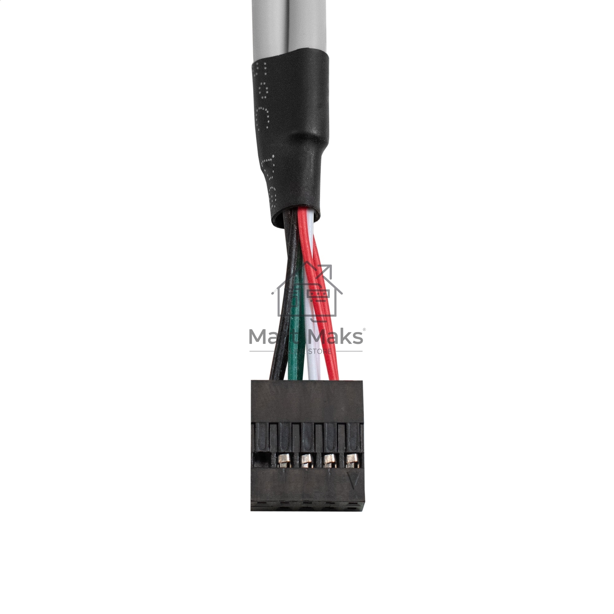 Планка портов в корпус 2xUSB2.0 ExeGate BrctUSB2-2A (USB 2.0 9pin (IDC 9pin F) --> 2x USB 2.0 Af, кабель 20см)