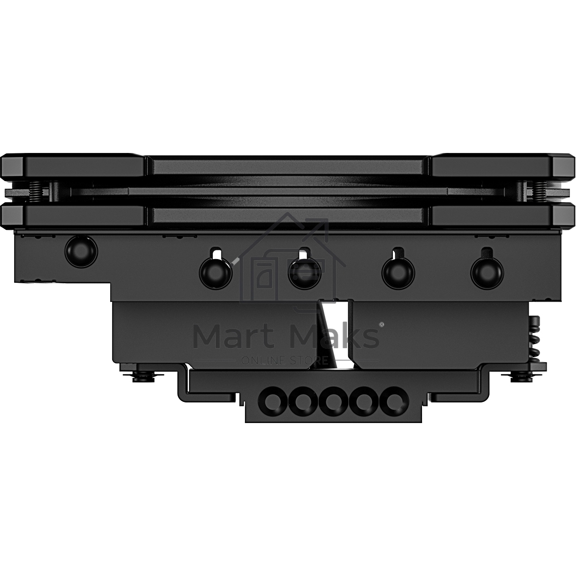 Кулер ID-COOLING IS-55 черный 120мм алюминий+медь 2000rpm 31.5db 4-pin 125W 55мм