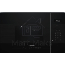 Встраиваемая микроволновая печь Bosch BFL524MB2 черный 20л. 800Вт