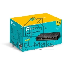 Коммутатор TP-Link LS1008G (L2) 8x1Гбит/с неуправляемый