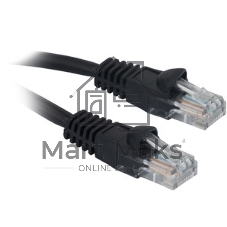 Патч-корд Buro cat.5e 1м желтый RJ-45 (м)-RJ-45 (м)