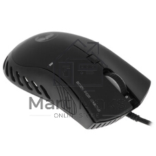 Мышь MARVO G950 Black USB Мышь игровая проводная оптическая, 4000dpi, Сенсор Avago A3050, 7 кнопок, RGB подсветка, Программируемые кнопки, Сменные боковины, USB, Кабель 1,8 м