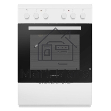 Плита электрическая Maunfeld MEC65CW07 белый, конфорок 4 шт, духовка 60 л, 60 см x 85 см x 60 см