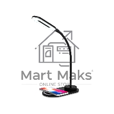 Светодиодная настольная лампа Ambrella light DE589 BK черный LED 3000-6400K 3W