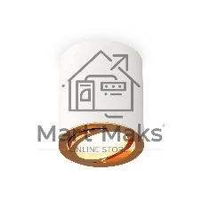 Светильник Ambrella Light XS7421003 SWH/PYG белый песок/золото желтое полированное MR16 GU5.3 (C7421, N7004)