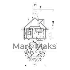 326/8 / подвесной светильник Smart