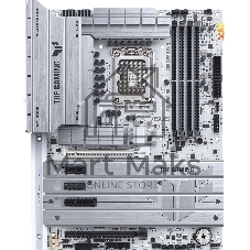 Материнская плата ASUS TUF GAMING Z890-PRO WIFI, LGA1851, Intel Z890, 4xDDR5, 4xSATA, 4xM.2, 1xPCIe 5.0 x16, DisplayPort, HDMI, USB Type-C, 1x2.5Gb LAN, Thunderbolt, 5x3.5 мм, 7.1, ATX