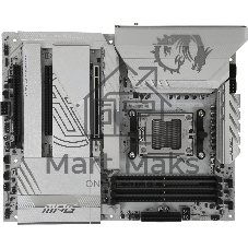 Материнская плата MSI MPG X870E EDGE TI WIFI, AM5, AMD X870E, 4xDDR5, 4xSATA, 4xM.2, 1xPCIe 5.0 x16, HDMI, USB Type-C, 1x5Gb LAN, 2x3.5 мм, 7.1, ATX