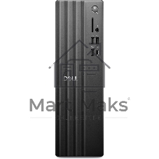 Компьютер Dell Slim ECS1250 SFF i5 14400 (2.5) 8Gb SSD512Gb UHDG 730 Windows 11 Pro GbitEth WiFi BT 200W мышь черный (DSD-5821)