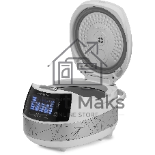 Мультиварка Polaris PMC 5017 Wi FI IQ Home серебристый/белый, 3 л, 860 Вт, сенсорное, 24 программы