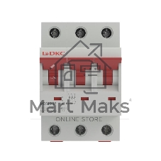 Выключатель автоматический модульный 3п C 25А 4.5кА YON max MD63S YON MD63S-3PC25