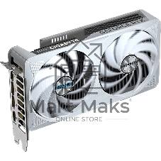 Видеокарта Gigabyte GeForce RTX 5060 Ti Eagle OC Ice, NVIDIA RTX 5060 Ti, 16 ГБ GDDR7, 128 бит, PCI-e 5.0, 1xHDMI, 3xDP, 2617 МГц