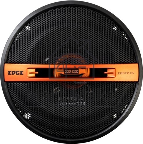 Колонки автомобильные Edge EDST215-E6 100Вт 4Ом 13см (5дюйм) (ком.:2кол.) коаксиальные двухполосные