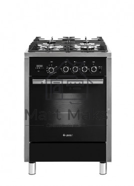 Плита газовая Gefest ПГ 6700-04 черный, конфорок 4 шт, духовка 52 л, 60 см x 85 см x 60 см