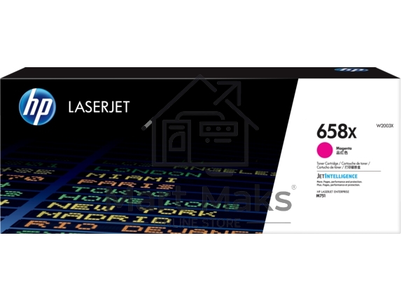 Картридж лазерный HP 658X W2003X пурпурный для HP CLJ Enterprise M751 (28000стр.) Картридж лазерный HP 658X W2003X пурпурный для HP CLJ Enterprise M751 (28000стр.)