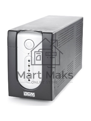 Источник бесперебойного питания Powercom Imperial IMP-1200AP 720Вт 1200ВА черный