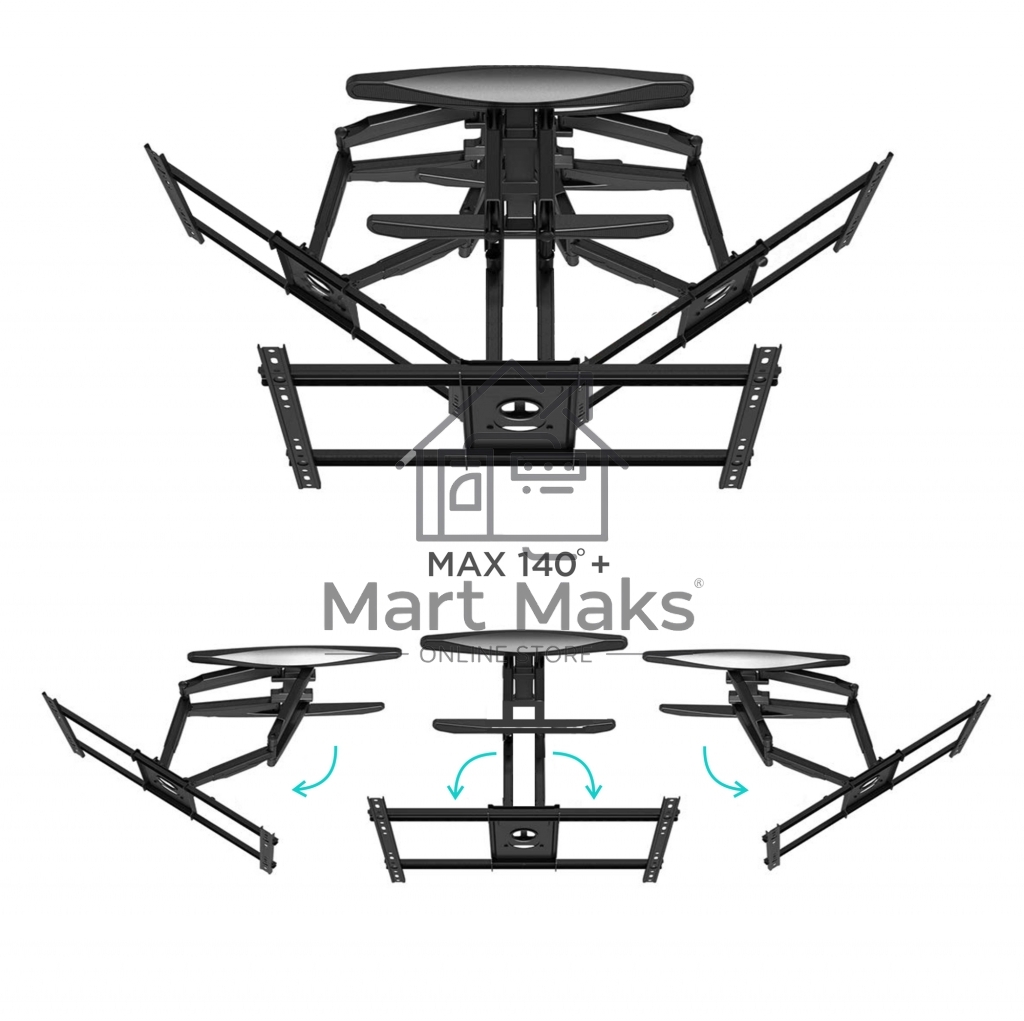 Кронштейн ONKRON M6L для телевизора 40