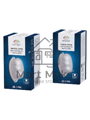 Лампа-строб Neon-night накладная 30 LED белая