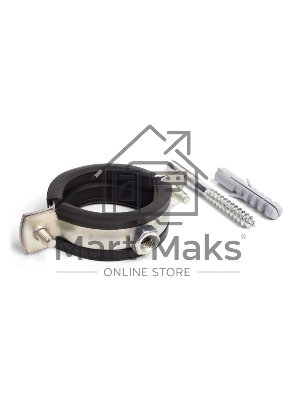 Хомут трубный ТХК комплект 1/2дюйм (20-24мм) M8 Fortisflex 59900 Хомут трубный ТХК комплект 1/2дюйм (20-24мм) M8 Fortisflex 59900