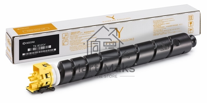 Картридж лазерный Kyocera TK-8335Y (1T02RLANL0/1T02RLANL1) желтый для TASKalfa 3252ci 15000 стр.