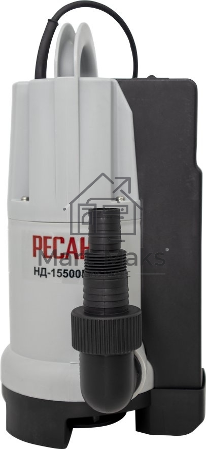 Дренажный насос Ресанта НД-15500П/35B 77/2/4