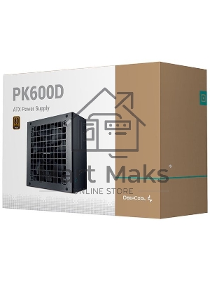Блок питания Deepcool / GamerStorm PK600D, 80 PLUS Bronze, 120мм, черный