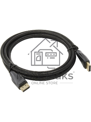 Кабель Vention DisplayPort v1.4 20M/20M - 2м