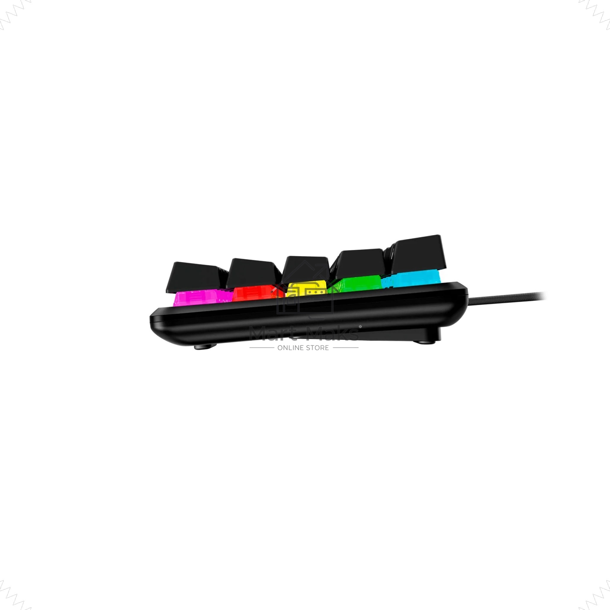 Клавиатура игровая HyperX Alloy Origins 65 (RUS) черный