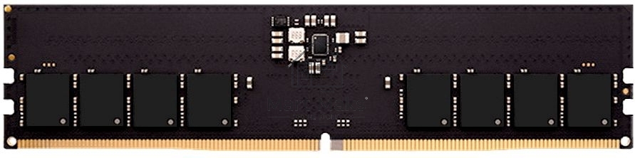 Оперативная память AMD Radeon R5, DDR5, 8GB (1x8GB), 4800MHz, CL40, DIMM, с радиатором, черный/красный