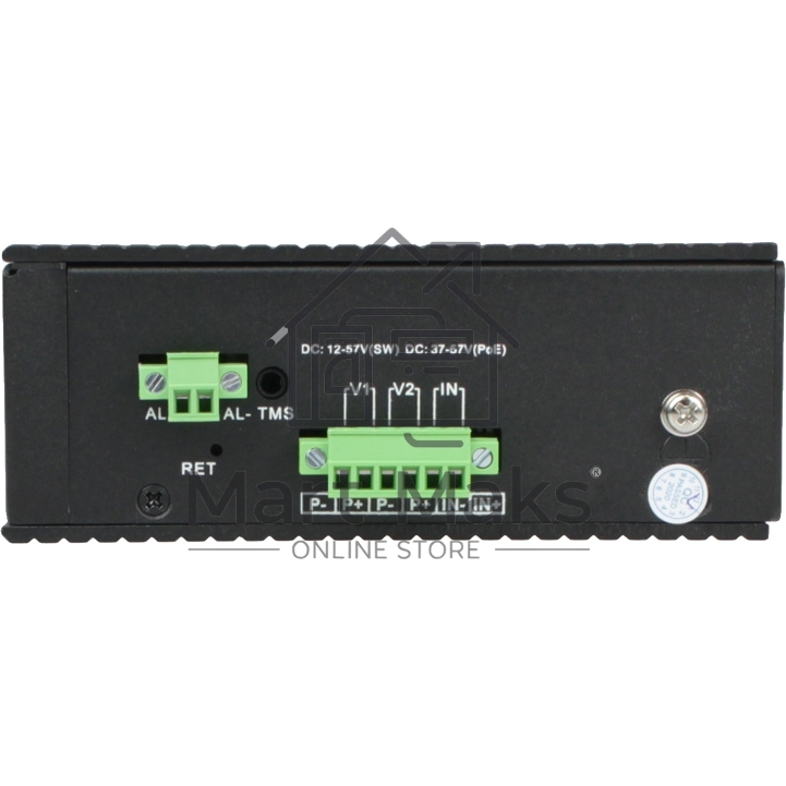 Коммутатор Osnovo SW-80802/ILS(port 90W,300W) управляемый