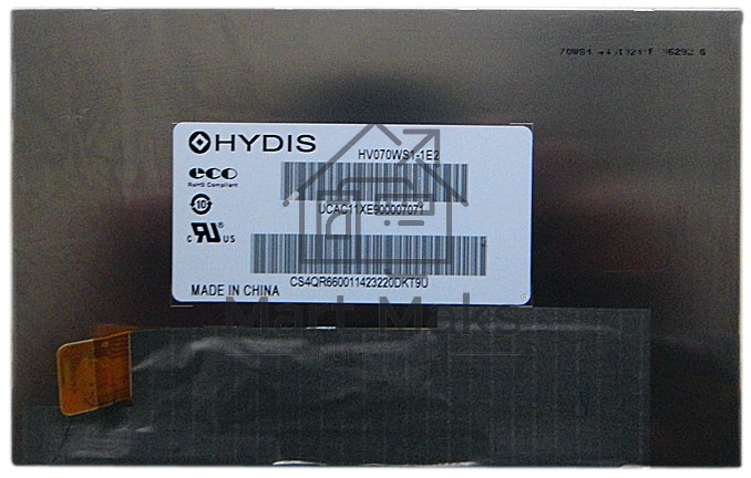 Матрица HV070WS1-1E2 Разъем мама