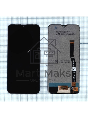 Дисплей для Samsung Galaxy M20 SM-M205 в сборе с тачскрином (TFT) черный