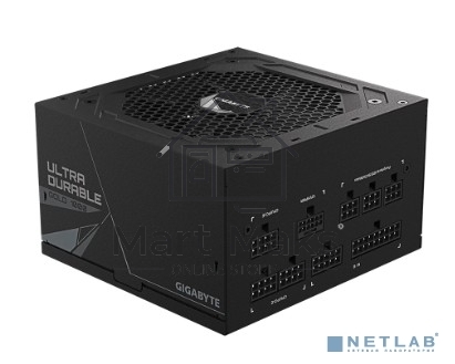Блок питания Gigabyte GP-UD1000GM PG5 RTL, 1000Вт, 80 PLUS Gold, 120мм, модульный, черный