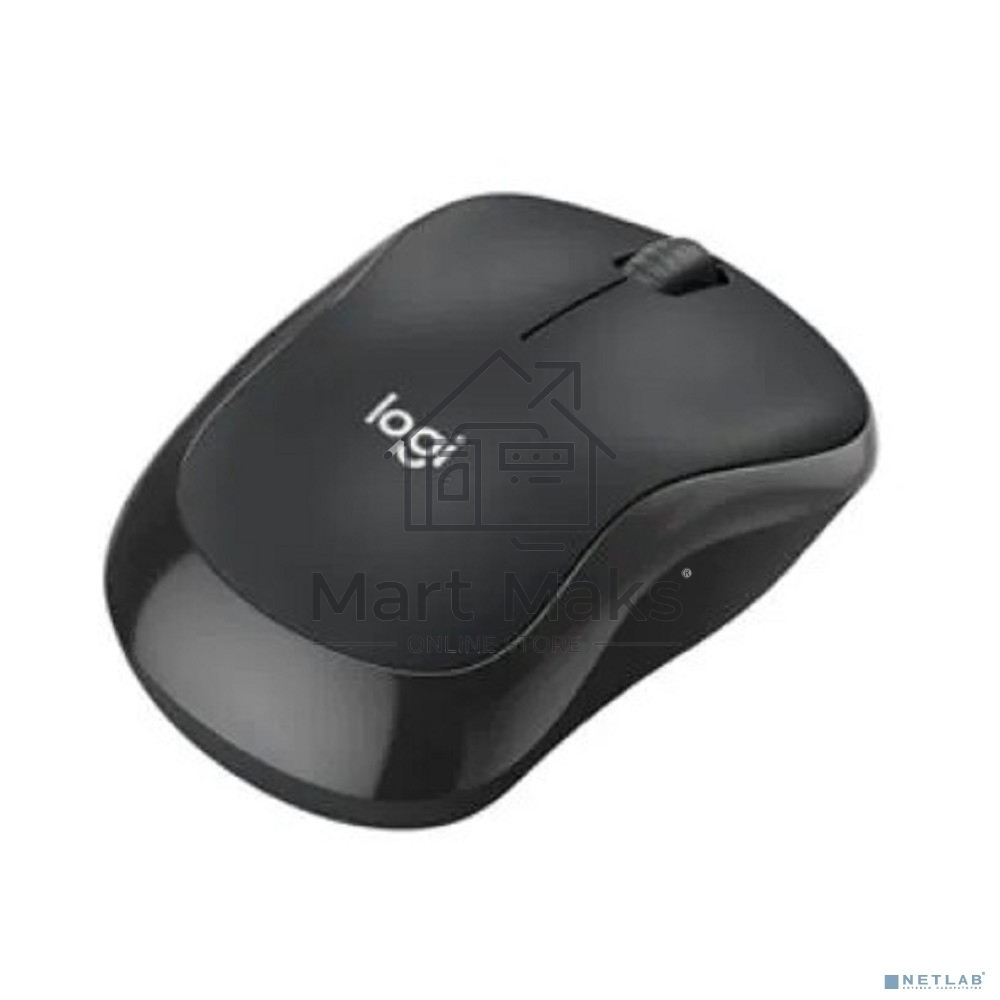 Мышь беспроводная Logitech M240 SILENT графитовый, 4000 dpi, Bluetooth, кнопки - 3