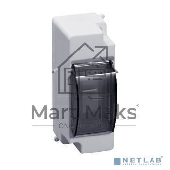 Бокс КМПН EKF pbm40-nk-2 1/2 с дверцей инд. штрих-код EKF PROxima