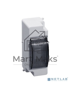 Бокс КМПН EKF pbm40-nk-2 1/2 с дверцей инд. штрих-код EKF PROxima