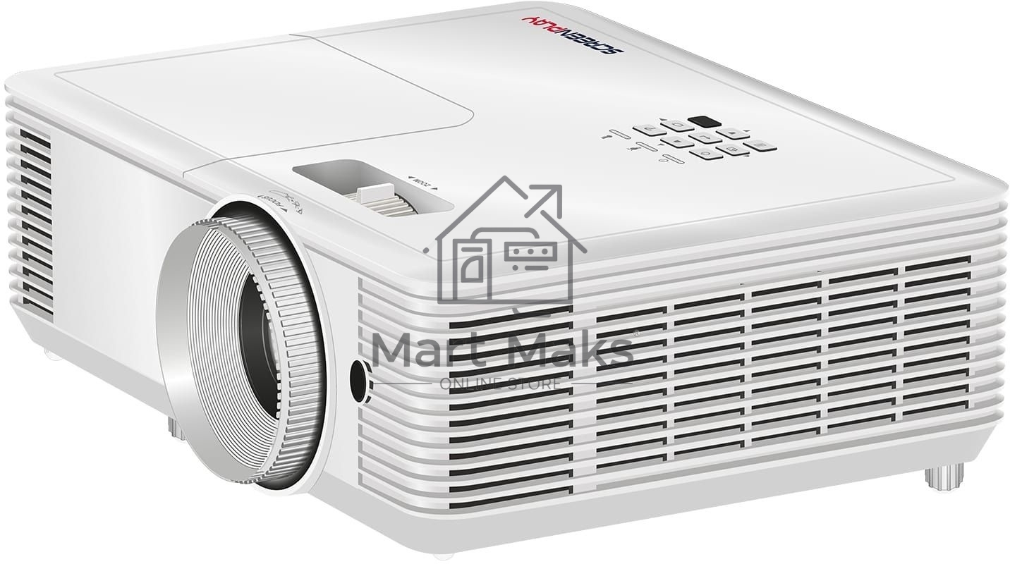 Проектор InFocus SP126 белый (DLP, 1280x800, 4000Lm, 1.54-1.72:1, 30000:1, VGA, HDMI, S-Video, USB-A) (SP126)