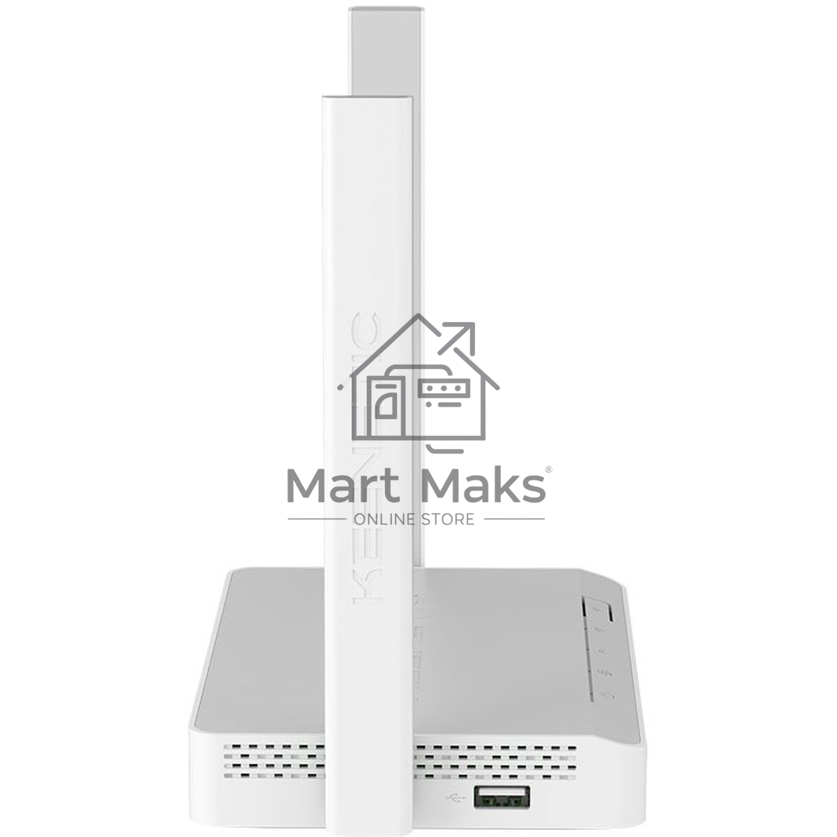 Интернет-центр Keenetic Extra (KN-1714) с Mesh Wi-Fi 5 AC1200, 4-портовым Smart-коммутатором и портом USB
