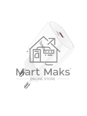 Зарядное устройство Hoco 20Вт, 3А, QC3.0/PD, 1хType-C, C94A, белый, коробка