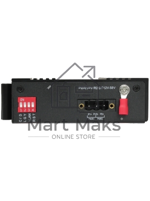 Медиаконвертер OSNOVO Промышленный компактный медиаконвертер GE, 1 x GE (10/100/1000Base-T), 1 x GE SFP (1000Base-X)