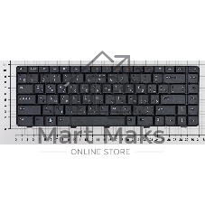 Клавиатура для ноутбука Dell Inspiron 14V 14R N4010 N4030 N5030 M5030 черная