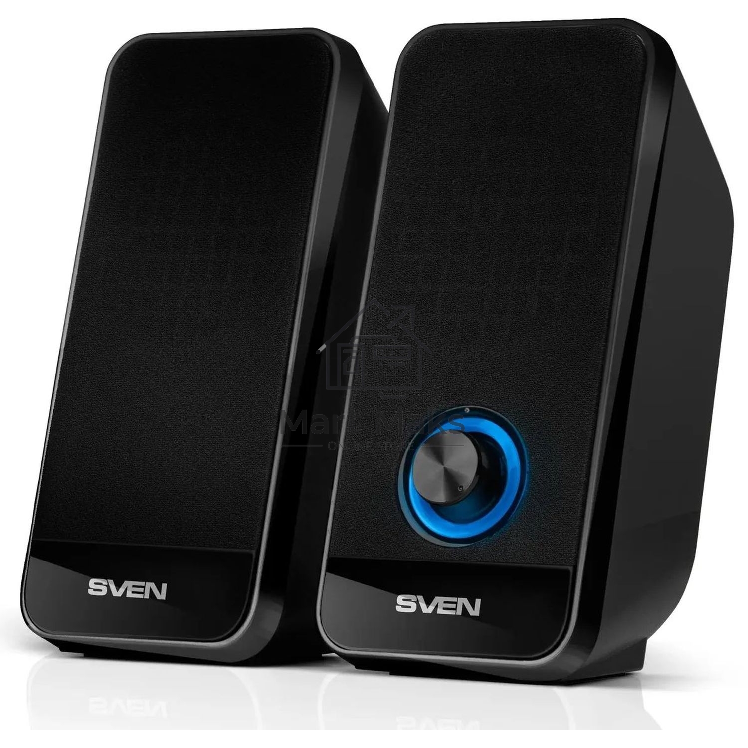 Колонки АС SVEN 320, черный (6 Вт, питание USB)