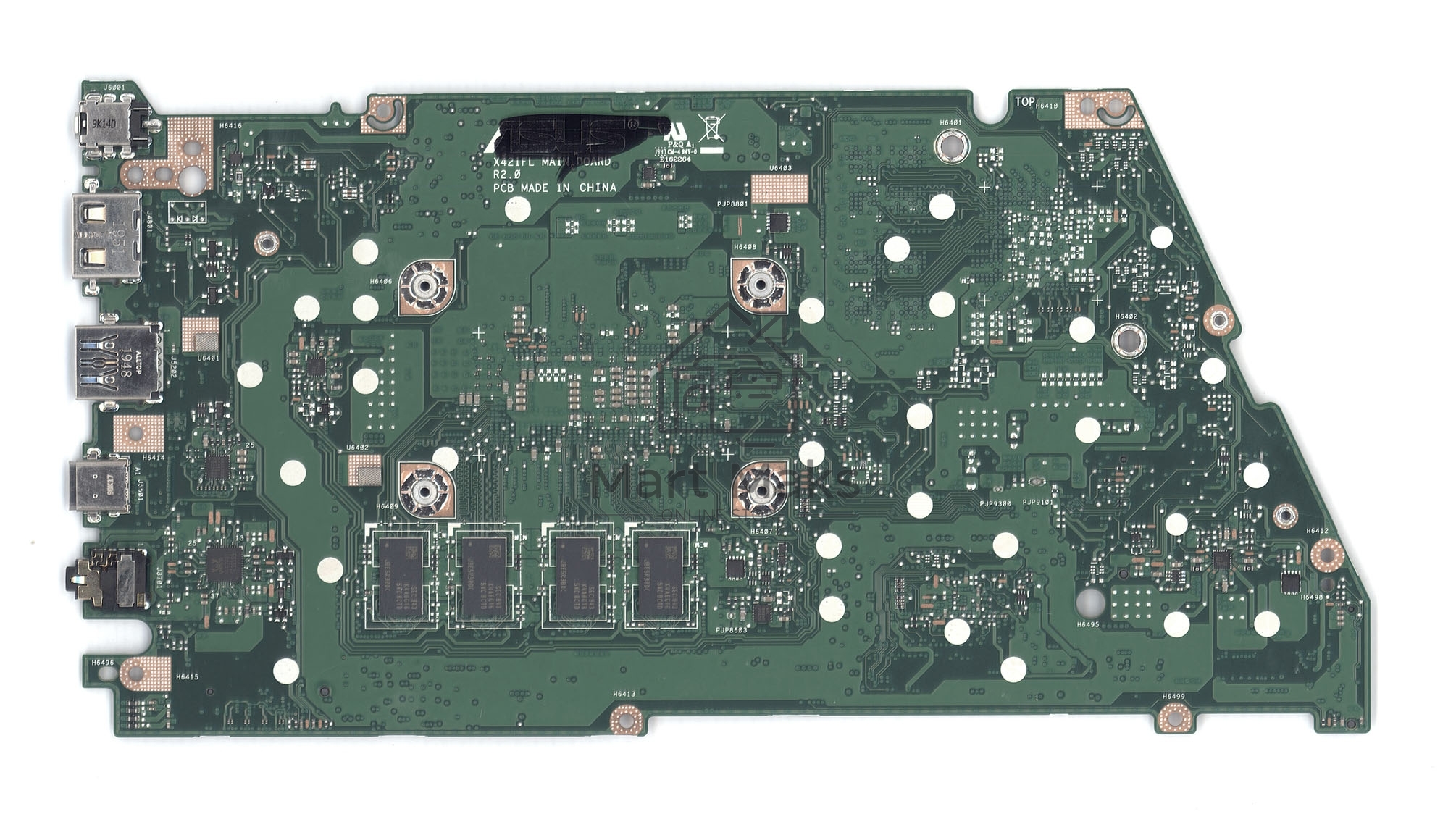 Материнская плата для Asus X521FA 8G/I7-10510U 90NB0LE0-R00020