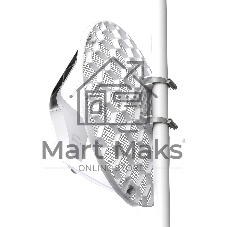 Точка доступа MikroTik LHG 5 Tripack (Three units of LHG 5 with 24.5dBi 5GHz antenna, Dual Chain 802.11an wireless, 600MHz CPU, 64MB RAM, 1x LAN, POE, PSU, RouterOS L3) – all three antennas in single box