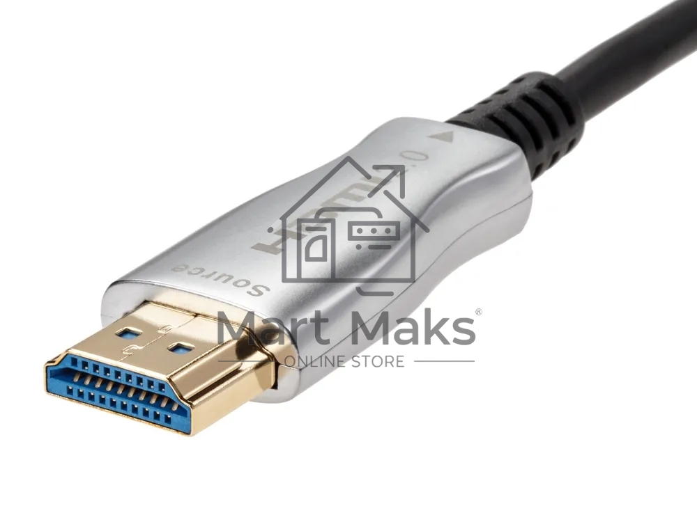 Кабель активный оптический кабель HDMI 19M/M,ver. 2.0, 4K@60 Hz 5m Telecom <TCG2020-5M>